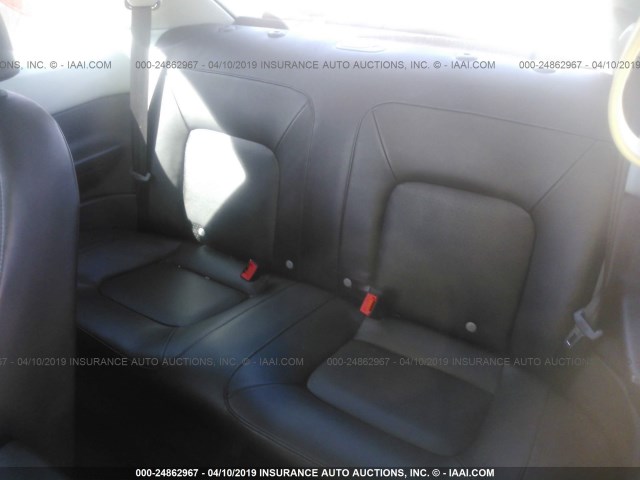 3VWRW3AG9AM034386 - 2010 VOLKSWAGEN NEW BEETLE BLUE photo 8