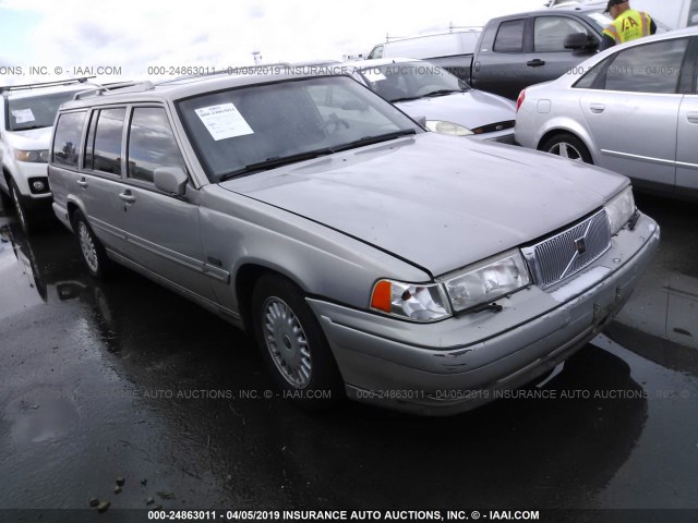 YV1KW9615S1026712 - 1995 VOLVO 960 SILVER photo 1