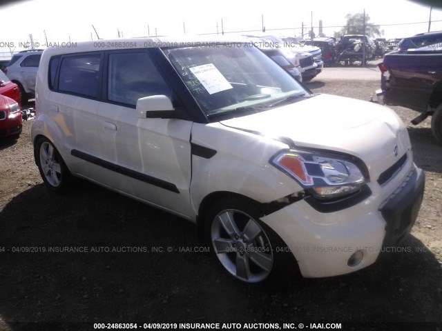 KNDJT2A23A7167758 - 2010 KIA SOUL +/!/SPORT TAN photo 1