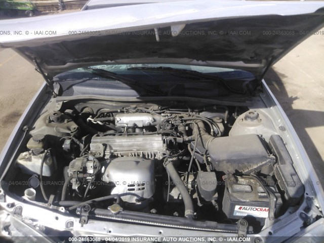 4T1BG22K8YU003890 - 2000 TOYOTA CAMRY CE/LE/XLE 银色 照片 10