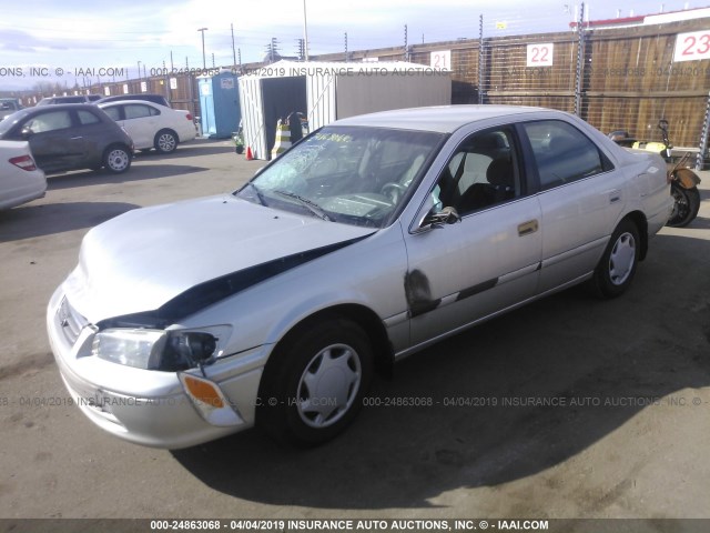 4T1BG22K8YU003890 - 2000 TOYOTA CAMRY CE/LE/XLE 银色 照片 2