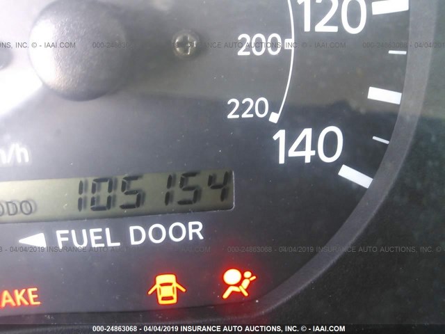 4T1BG22K8YU003890 - 2000 TOYOTA CAMRY CE/LE/XLE 银色 照片 7