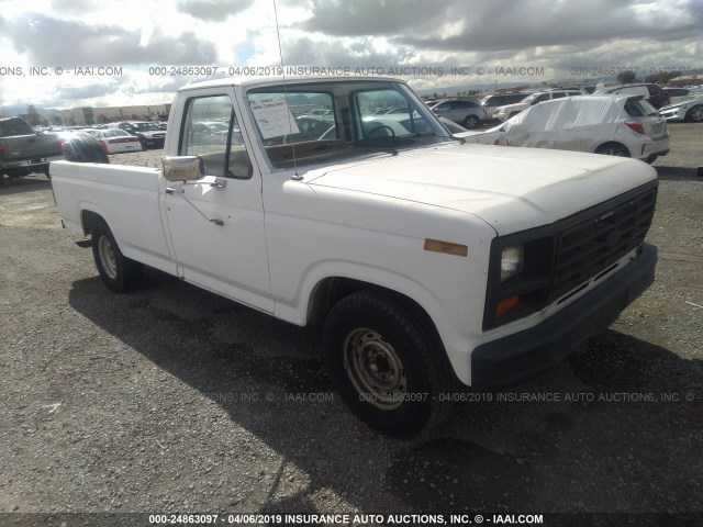 1984 Ford F150 White 1ftcf15fxepb24418 Price History History Of Past Auctions