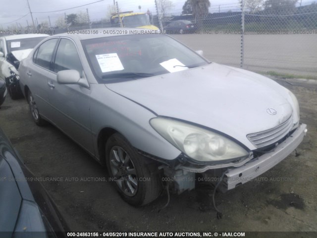 JTHBF30G925018202 - 2002 LEXUS ES 300 SILVER photo 1