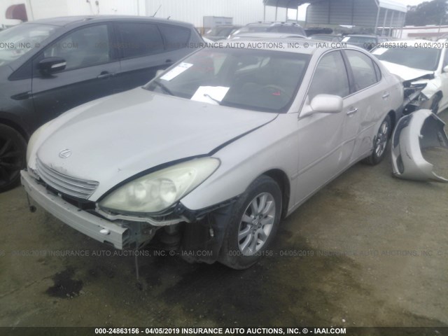 JTHBF30G925018202 - 2002 LEXUS ES 300 SILVER photo 6