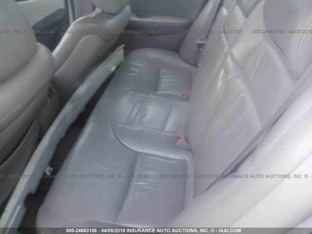 JTHBF30G925018202 - 2002 LEXUS ES 300 SILVER photo 8