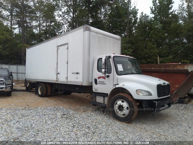 1FVACWDT79DAC8437 - 2009 FREIGHTLINER M2 106 MEDIUM DUTY WHITE photo 1