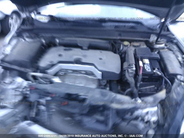 1G11C5SA6DF174312 - 2013 CHEVROLET MALIBU 1LT 银色 照片 10