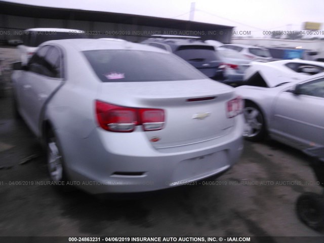 1G11C5SA6DF174312 - 2013 CHEVROLET MALIBU 1LT 银色 照片 3