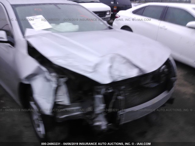 1G11C5SA6DF174312 - 2013 CHEVROLET MALIBU 1LT 银色 照片 6