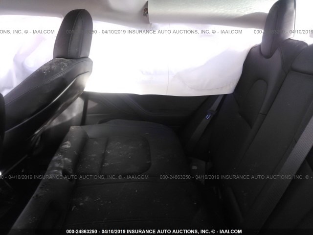 5YJ3E1EA2JF008092 - 2018 TESLA MODEL 3 BLUE photo 8