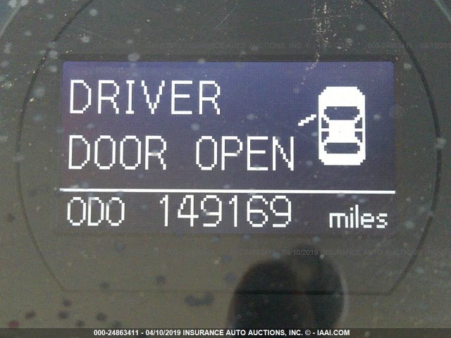 4T1BE46K18U789883 - 2008 TOYOTA CAMRY CE/LE/XLE/SE Light Blue photo 7