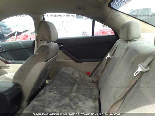 1G2ZG58B274188582 - 2007 PONTIAC G6 SE TAN photo 8