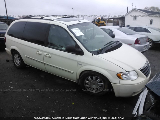 2A4GP54LX7R152180 - 2007 CHRYSLER TOWN & COUNTRY TOURING WHITE photo 1