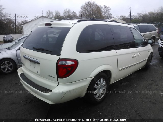 2A4GP54LX7R152180 - 2007 CHRYSLER TOWN & COUNTRY TOURING WHITE photo 4