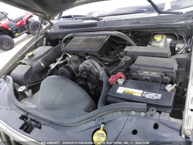 1J4GS48K95C720810 - 2005 JEEP GRAND CHEROKEE LAREDO/COLUMBIA/FREEDOM 棕色 照片 10