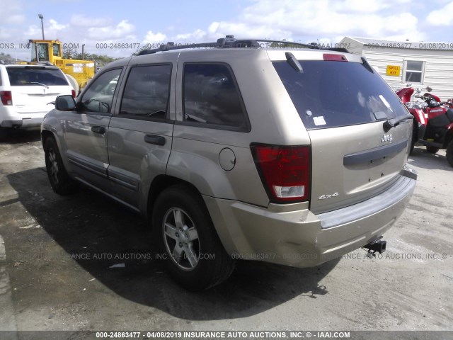1J4GS48K95C720810 - 2005 JEEP GRAND CHEROKEE LAREDO/COLUMBIA/FREEDOM 棕色 照片 3