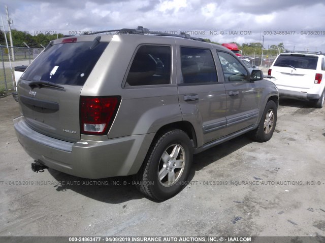 1J4GS48K95C720810 - 2005 JEEP GRAND CHEROKEE LAREDO/COLUMBIA/FREEDOM 棕色 照片 4