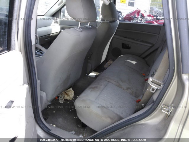 1J4GS48K95C720810 - 2005 JEEP GRAND CHEROKEE LAREDO/COLUMBIA/FREEDOM 棕色 照片 8