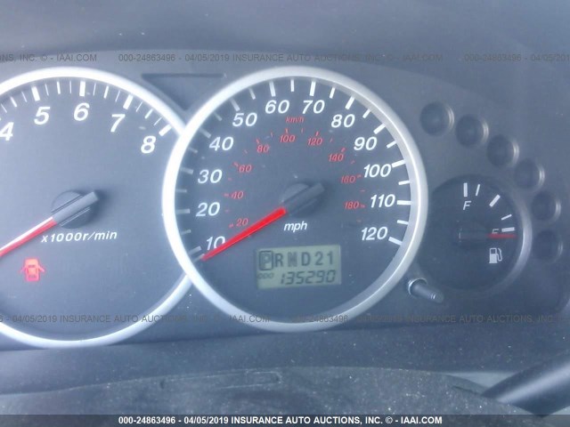 4F2CZ04154KM30882 - 2004 MAZDA TRIBUTE LX Light Blue photo 7