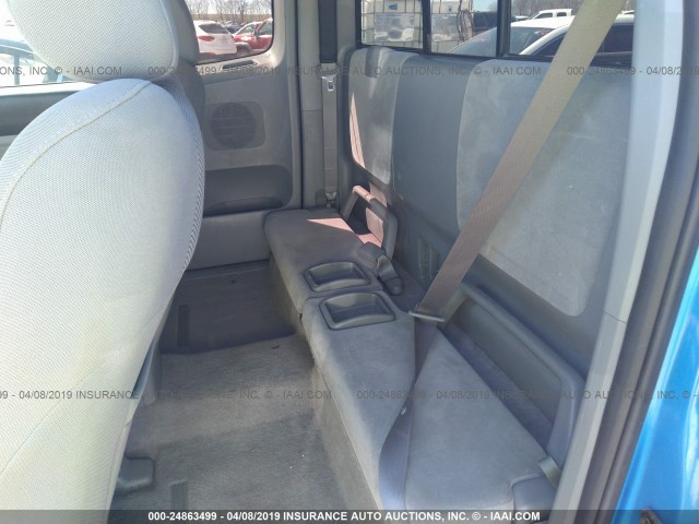 5TEUU42N97Z336715 - 2007 TOYOTA TACOMA ACCESS CAB ლურჯი ფოტო 8