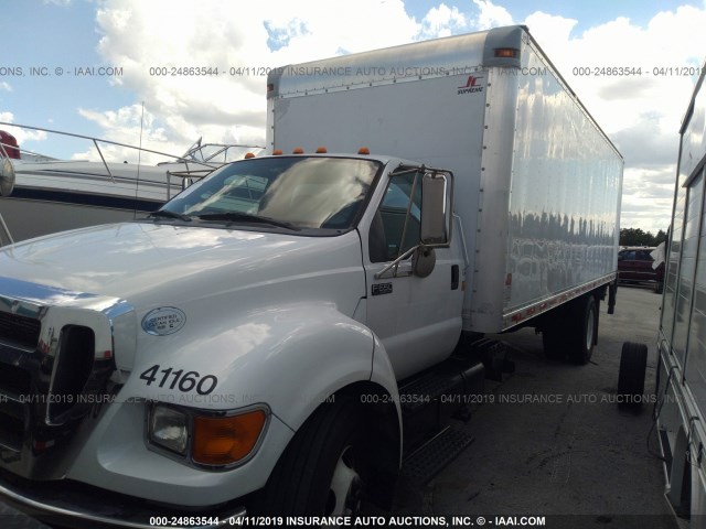 3FRNF6FB8BV613190 - 2011 FORD F650 SUPER DUTY Unknown photo 2