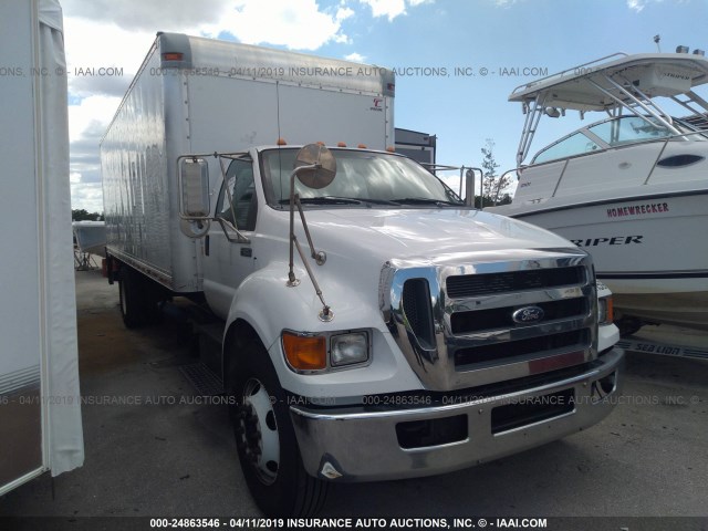 3FRNF6FB1BV613189 - 2011 FORD F650 SUPER DUTY Unknown photo 1