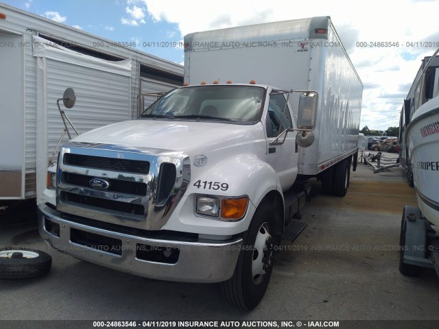 3FRNF6FB1BV613189 - 2011 FORD F650 SUPER DUTY Unknown photo 2