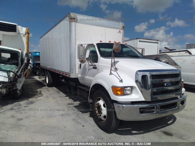 3FRNF6FBXBV613188 - 2011 FORD F650 SUPER DUTY Unknown photo 1