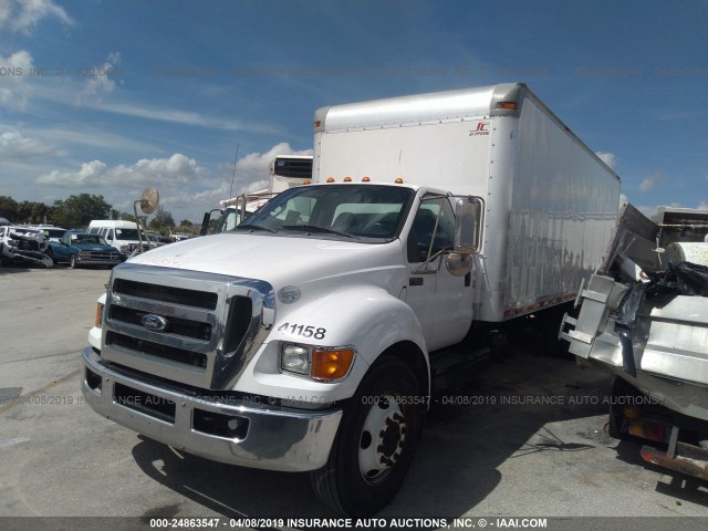 3FRNF6FBXBV613188 - 2011 FORD F650 SUPER DUTY Unknown photo 2