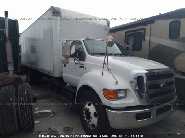 3FRNF6FB6BV613186 - 2011 FORD F650 SUPER DUTY Unknown photo 1