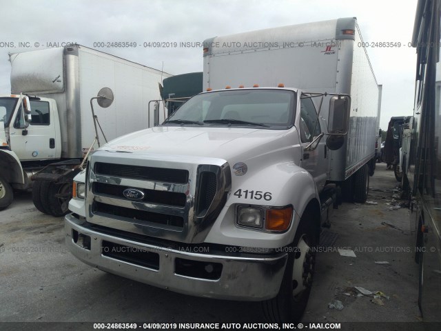 3FRNF6FB6BV613186 - 2011 FORD F650 SUPER DUTY Unknown photo 2