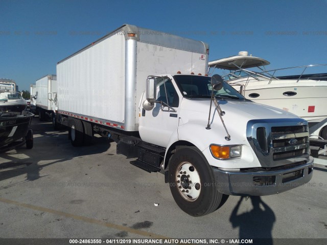 3FRNF6FB4BV613185 - 2011 FORD F650 SUPER DUTY Unknown photo 1