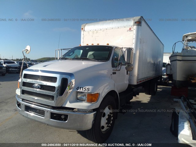 3FRNF6FB4BV613185 - 2011 FORD F650 SUPER DUTY Unknown photo 2