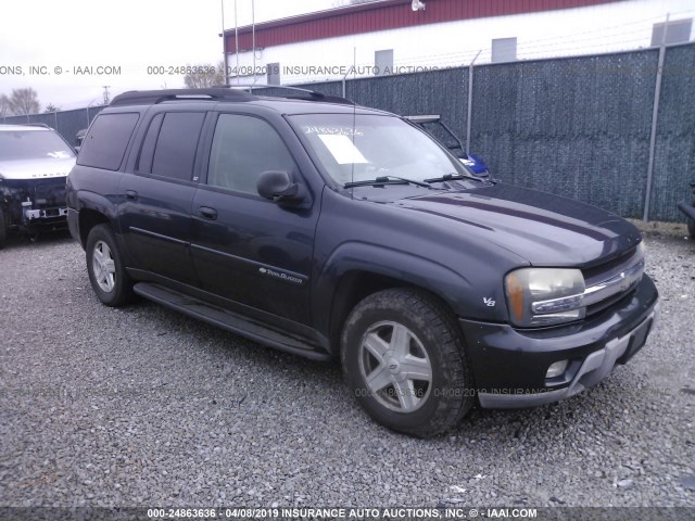 1GNET16P336225688 - 2003 CHEVROLET TRAILBLAZER EXT BLACK photo 1