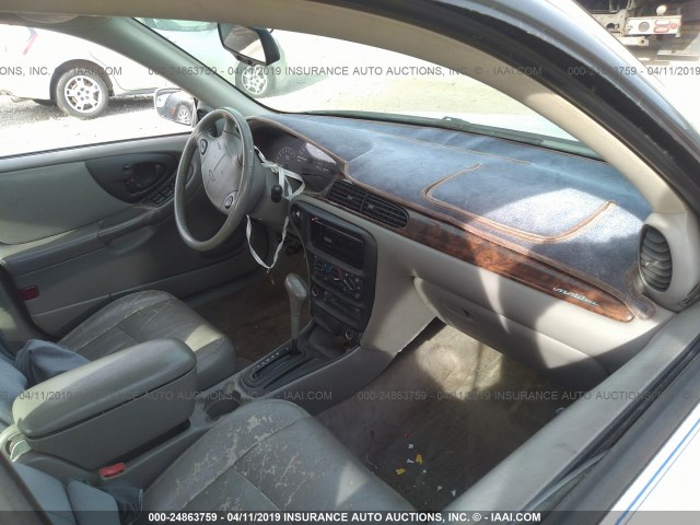 1G1NE52J9Y6237338 - 2000 CHEVROLET MALIBU LS WHITE photo 5