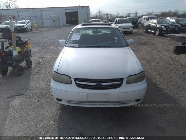 1G1NE52J9Y6237338 - 2000 CHEVROLET MALIBU LS WHITE photo 6