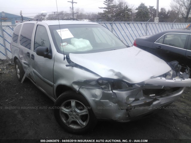 1GNDV23128D188969 - 2008 CHEVROLET UPLANDER LS SILVER photo 1