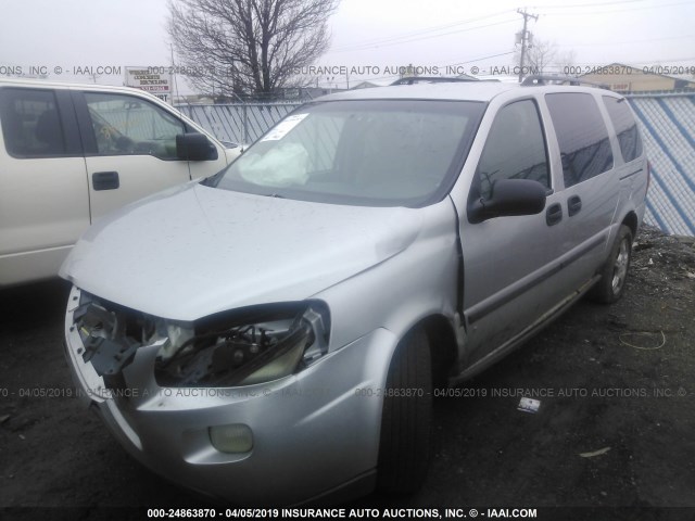 1GNDV23128D188969 - 2008 CHEVROLET UPLANDER LS SILVER photo 2