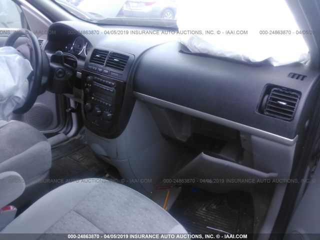 1GNDV23128D188969 - 2008 CHEVROLET UPLANDER LS SILVER photo 5