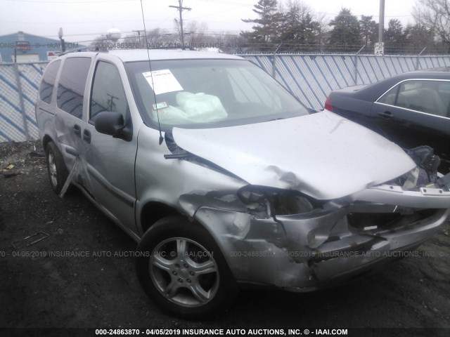 1GNDV23128D188969 - 2008 CHEVROLET UPLANDER LS SILVER photo 6