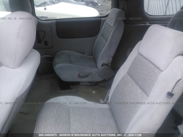 1GNDV23128D188969 - 2008 CHEVROLET UPLANDER LS SILVER photo 8