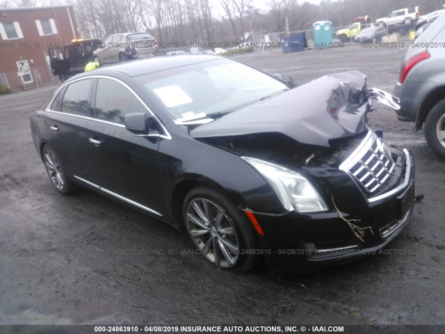 2G61U5S32E9286236 - 2014 CADILLAC XTS BLACK photo 1