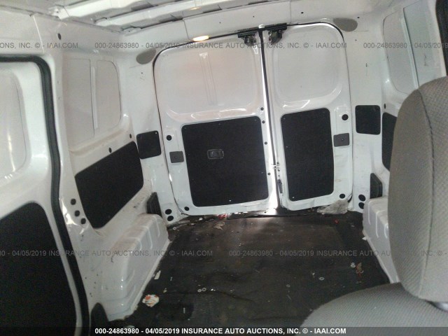3N63M0YNXFK731616 - 2015 CHEVROLET CITY EXPRESS LS WHITE photo 8