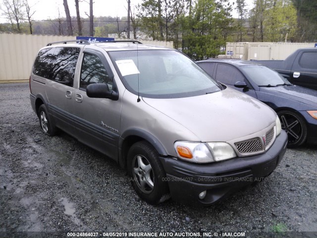 1GMDX03E34D236172 - 2004 PONTIAC MONTANA BEIGE photo 1