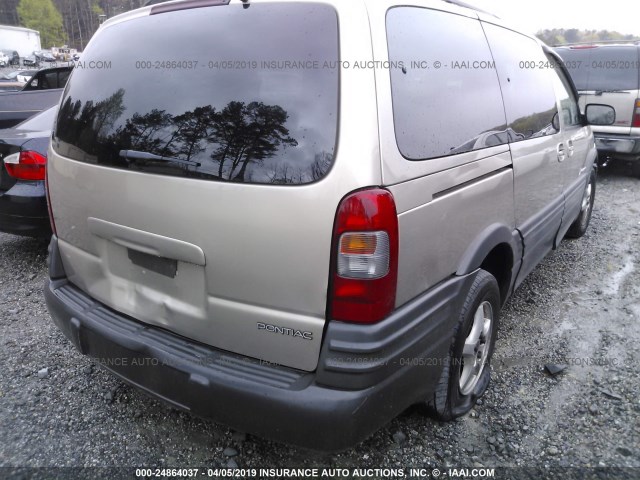 1GMDX03E34D236172 - 2004 PONTIAC MONTANA BEIGE photo 6