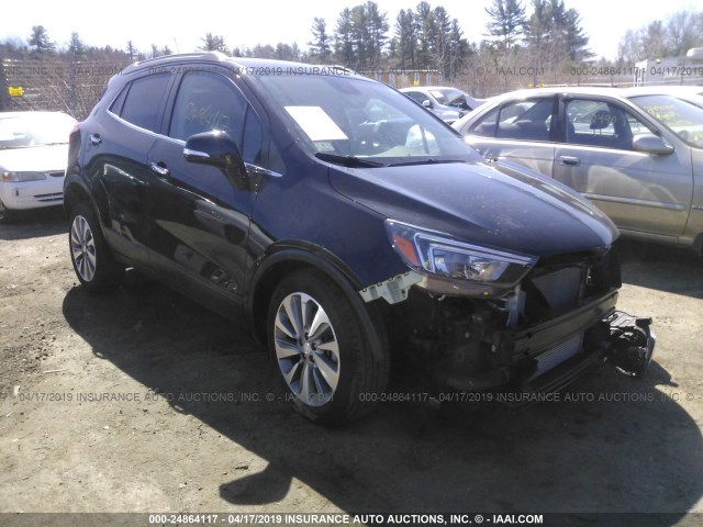 KL4CJESB3JB681602 - 2018 BUICK ENCORE PREFERRED BLACK photo 1