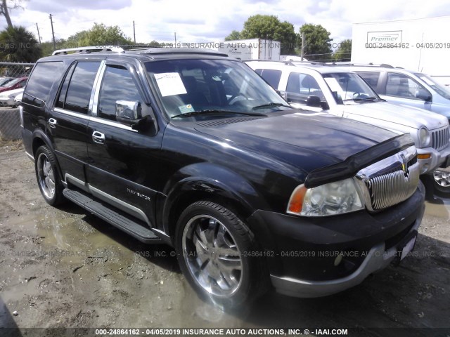 5LMFU27R43LJ21186 - 2003 LINCOLN NAVIGATOR 黑色 照片 1