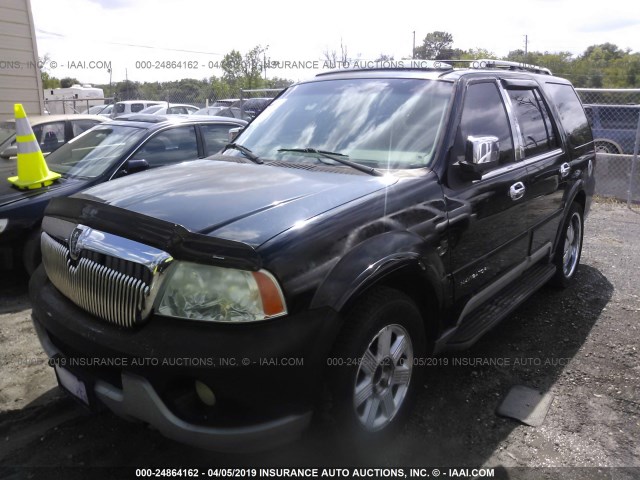 5LMFU27R43LJ21186 - 2003 LINCOLN NAVIGATOR 黑色 照片 2
