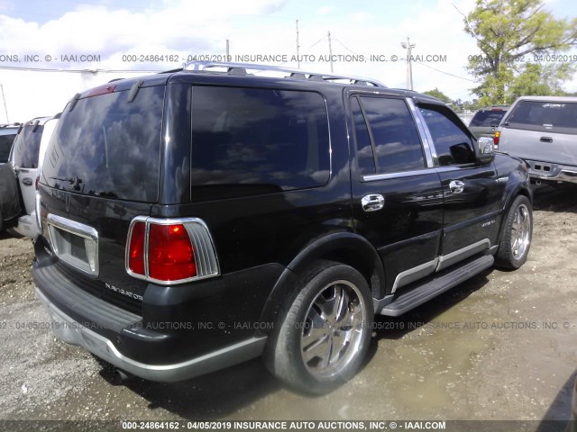 5LMFU27R43LJ21186 - 2003 LINCOLN NAVIGATOR 黑色 照片 4